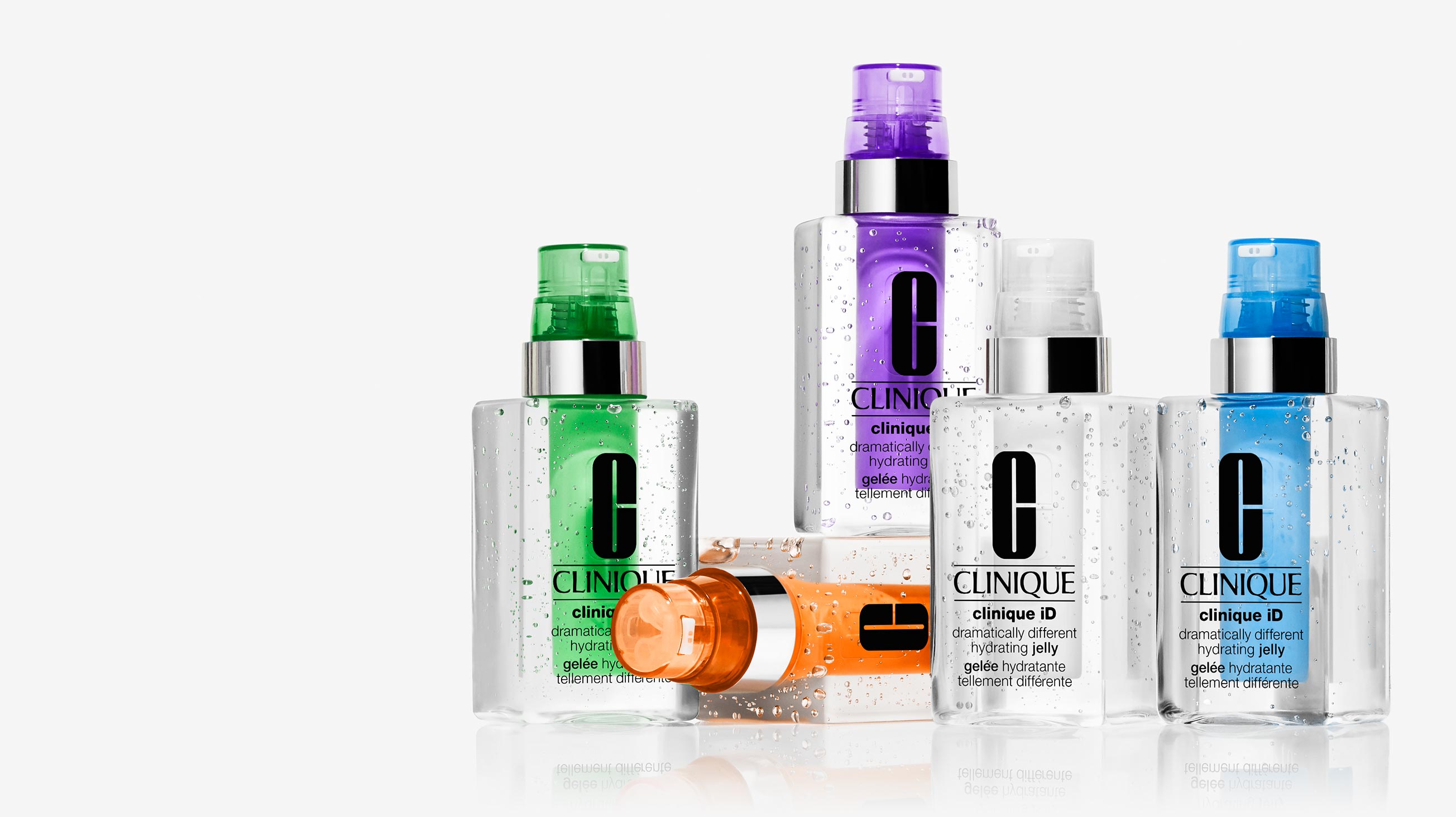 iD yourself. Clinique iDâ„¢ custom-blend moisturizers.