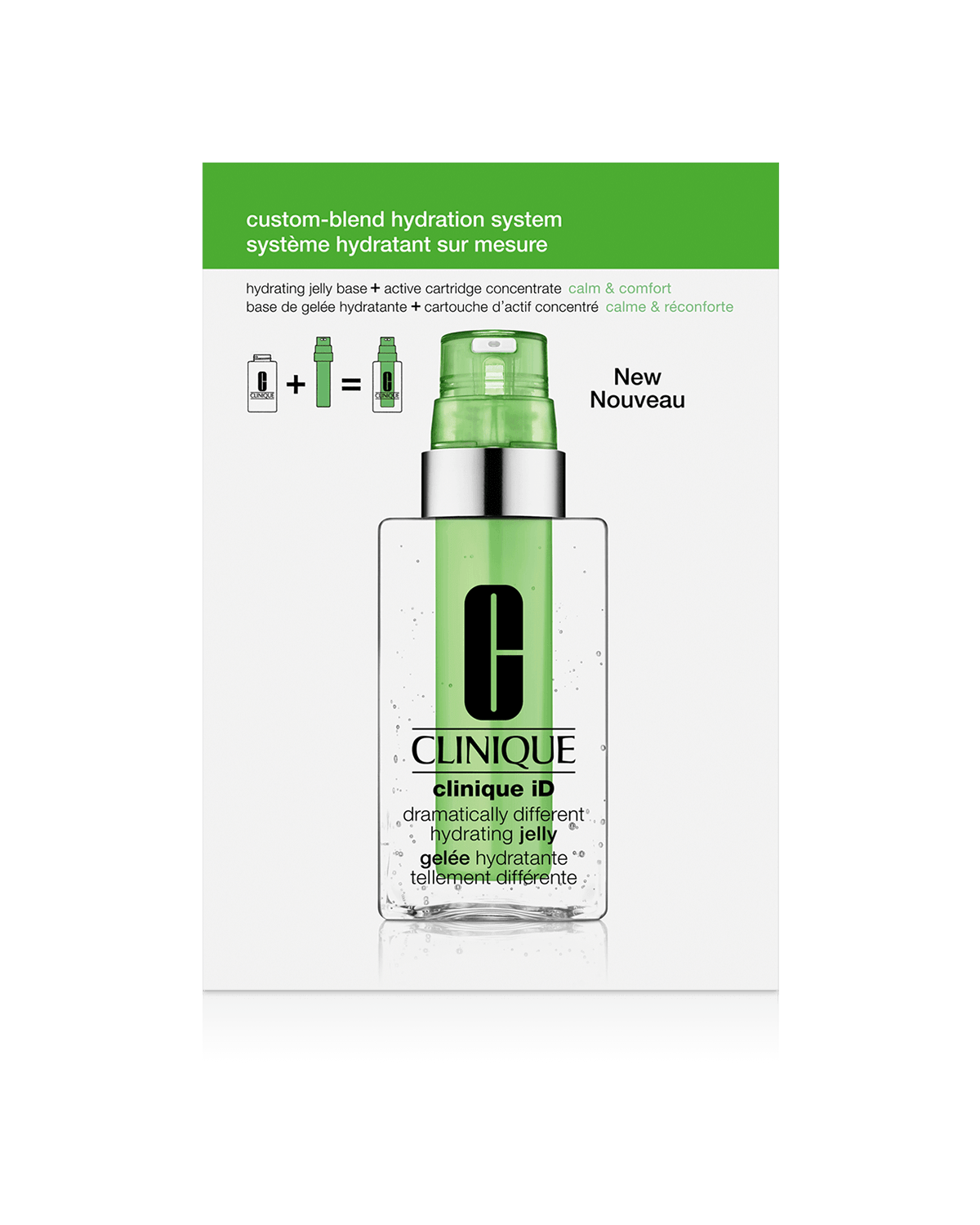 Clinique iD™: Dramatically Different™ Hydrating Jelly + Irritation Packette