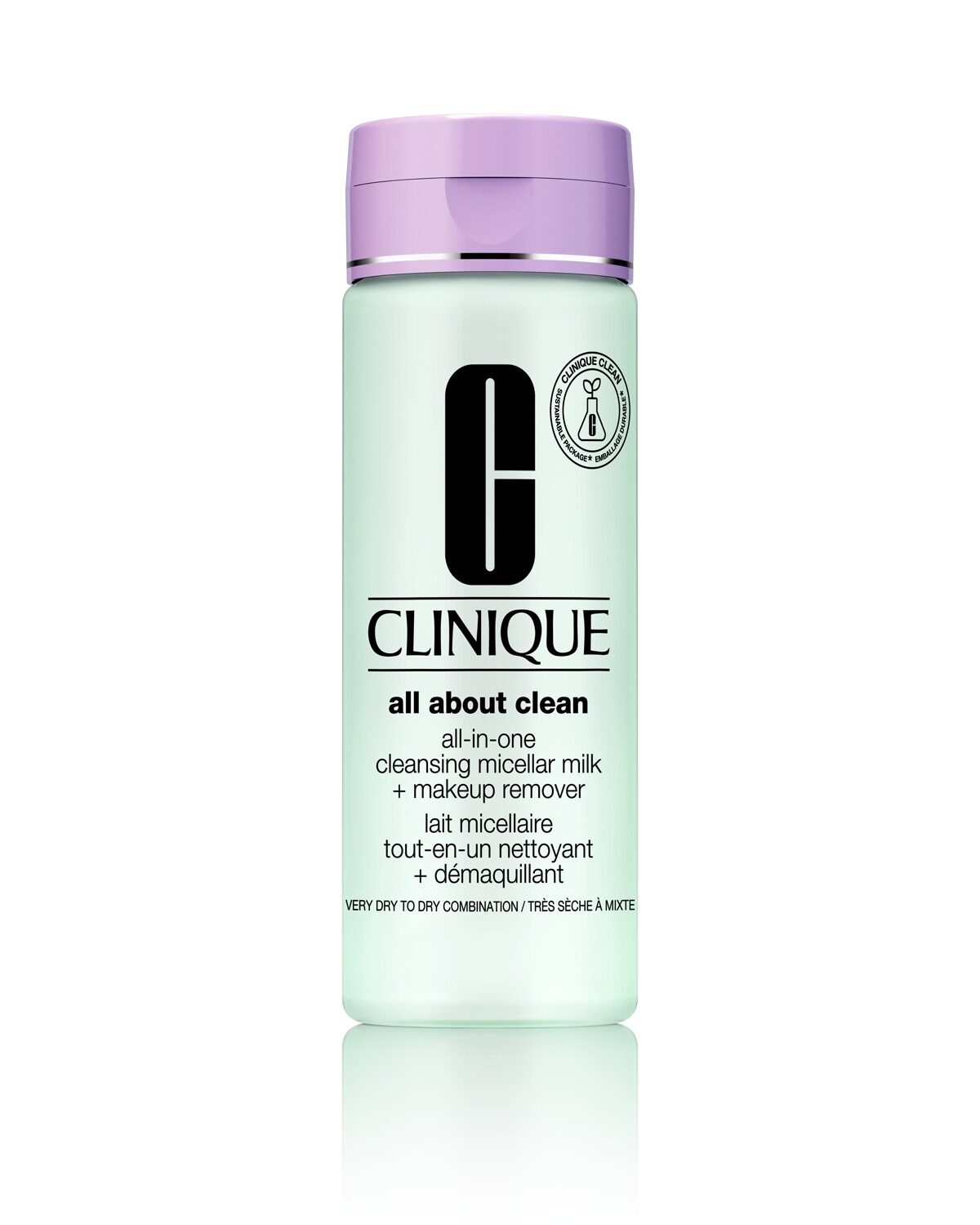 All-in-One Cleansing Milk + Makeup Remover <Skin Type 1 and 2>