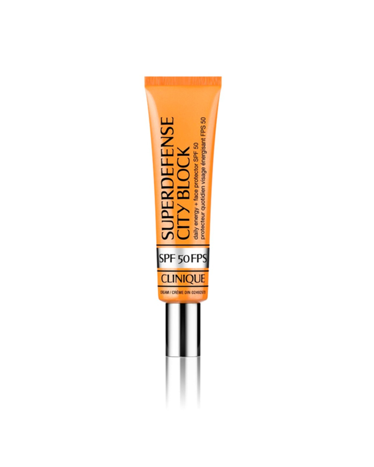 Superdefense™ City Block Broad Spectrum SPF 50 Daily Energy + Face Protector