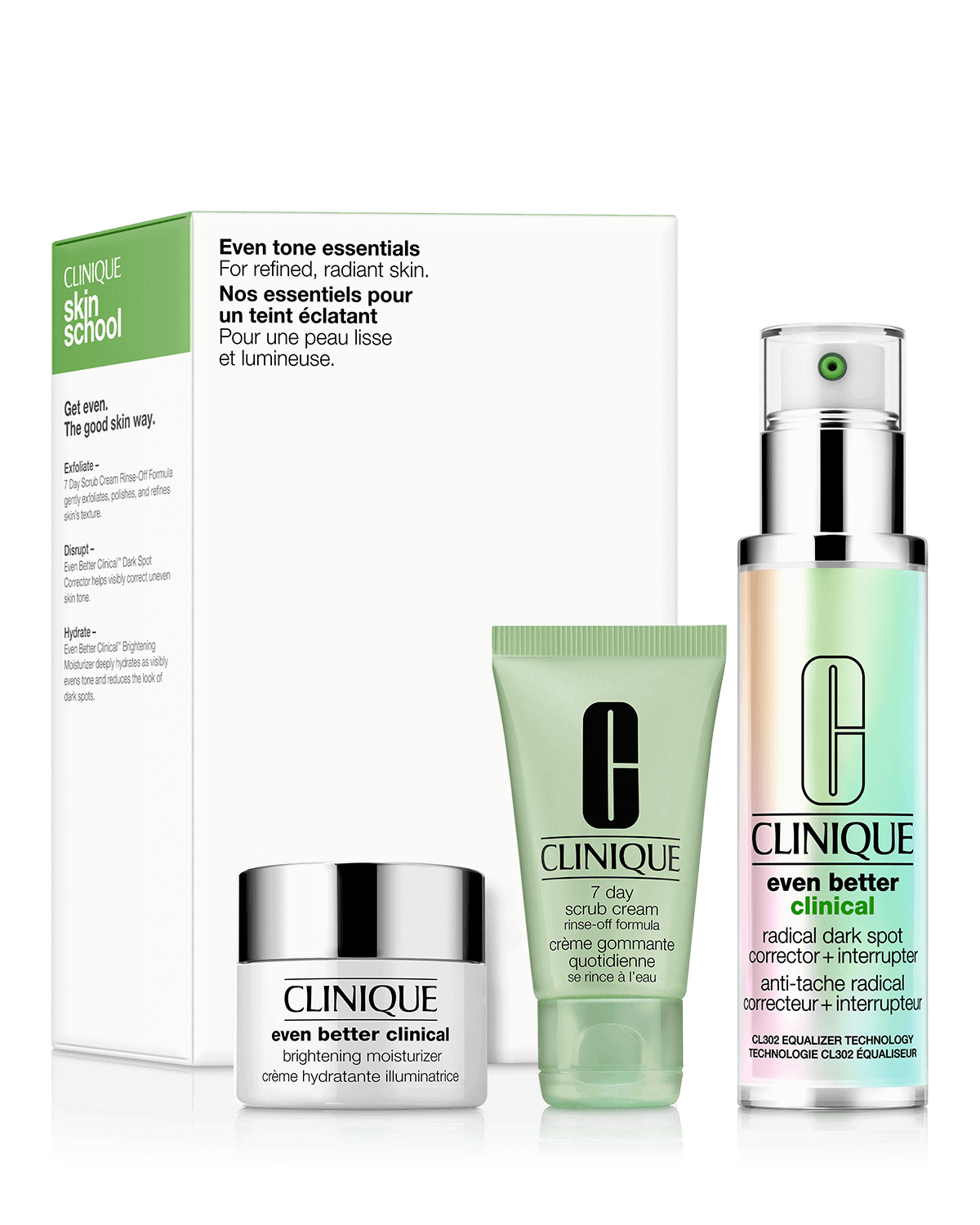 Even Tone Essential Skincare Set