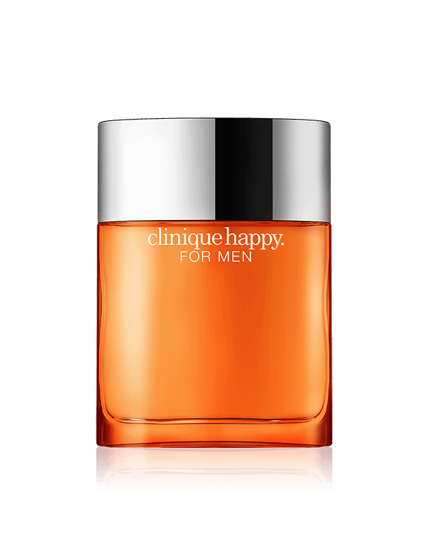 Clinique Happy&amp;trade; For Men Cologne Spray, Racoros. Proaspat. O nota de citrice. Un parfum barbatesc revigorant. Poarta-l si simte bucuria.