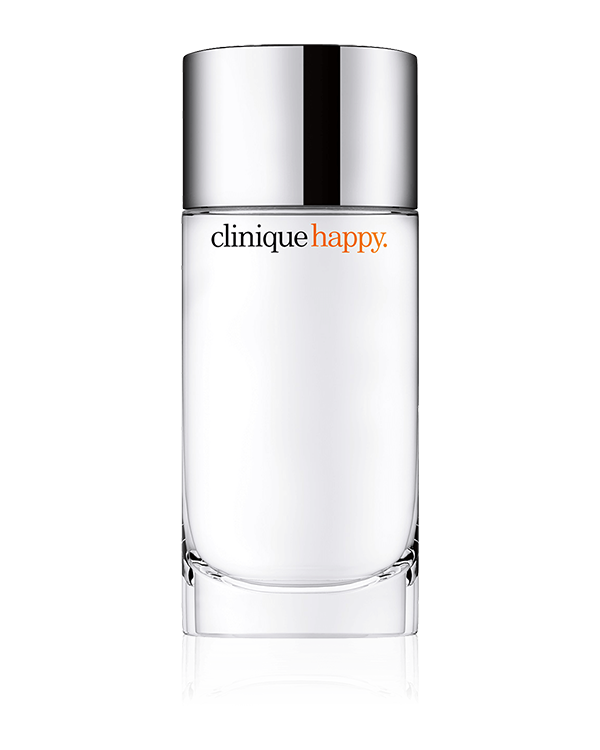 Clinique Happy&amp;trade; Perfume Spray, Cel mai bine-vandut parfum al nostru pentru femei. Note de citrice. O bogatie de flori. Un amestec de sentimente.