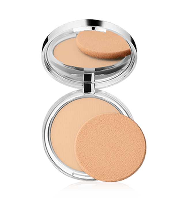 Superpowder Double Face Makeup, Pudra 2-in-1 cu purtare indelungata + fond de ten, functioneaza ca finisaj deasupra fondului de ten sau ca fond de ten pudra.