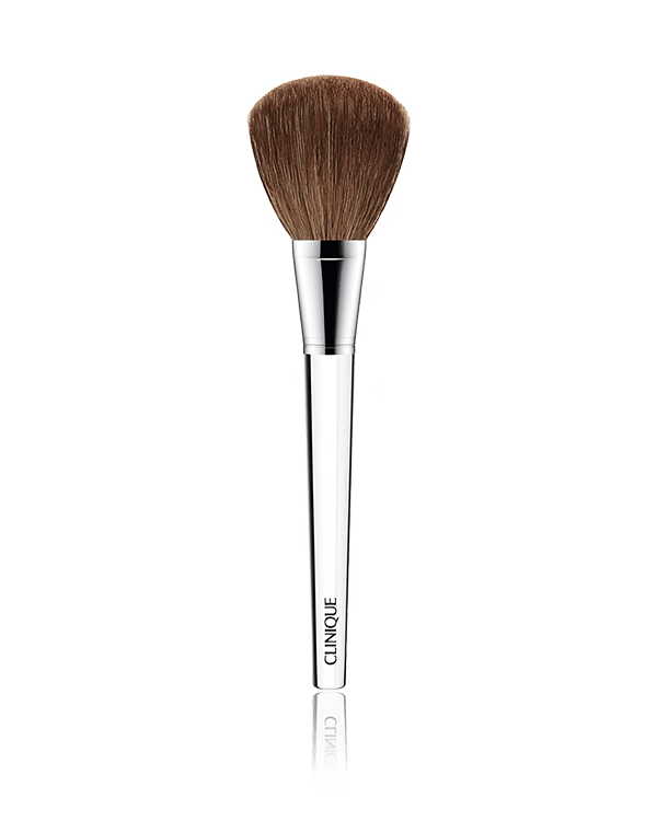 Powder Brush, Pensula supradimensionata si pufoasa pentru fata pentru aplicarea neteda si uniforma a pudrei libere sau presate.