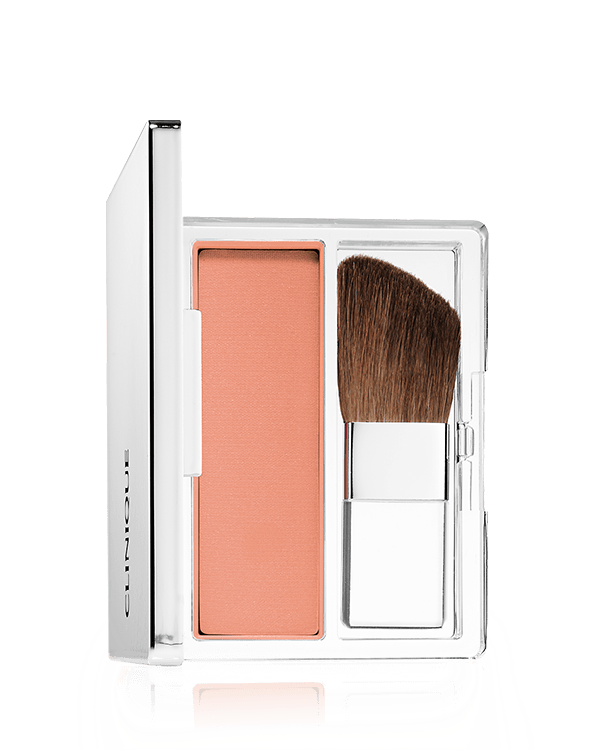 Blushing Blush&amp;trade; Powder Blush, Culoare proaspata, naturala care permite construirea nivelului dorit de intensitate cu ajutorul pensulei de sculptare. Purtare indelungata, fara ulei.