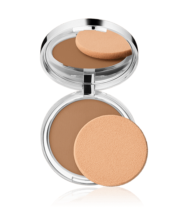 Stay-Matte Sheer Pressed Powder, Formula care absoarbe sebumul si nu contine ulei. Perfecta pentru tenul gras, sau zonele cu sebum. Pielea ramane cu un aspect proaspat si o senzatie de prospetime.