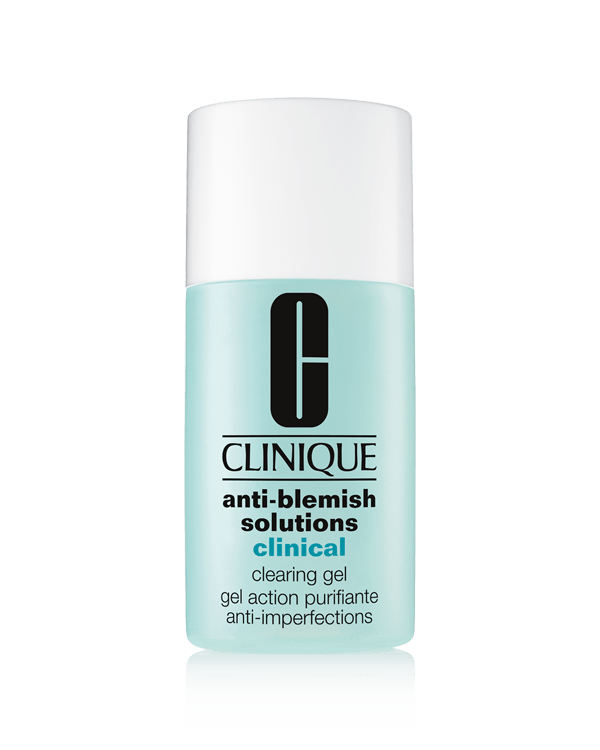 Anti-Blemish Solutions™ Clinical Clearing Gel, Rezultatele la fel de bune ca prescriptiile topice de top pentru inlaturarea cosurilor.