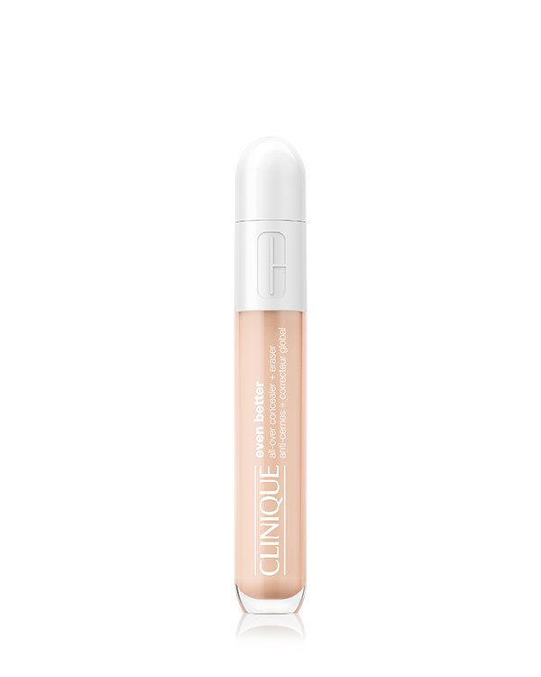 Even Better™ All-Over Concealer + Eraser, Concealer lejer cu acoperire completa care perfectioneaza instantaneu zona ochilor si in timp reduce vizibil aspectul umflat.