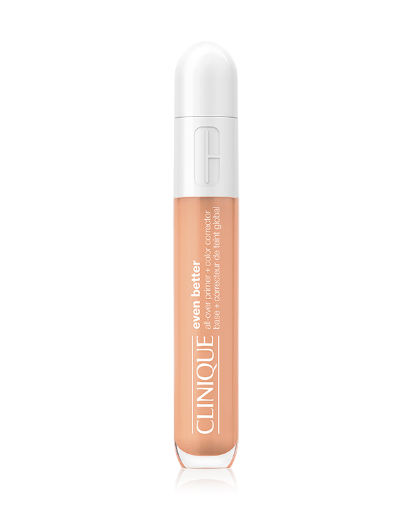 Even Better™ All-Over Primer and Color Corrector, Corector colorat, cu textura usoara, care neutralizeaza instantaneu cearcanele, timp de 12 ore.