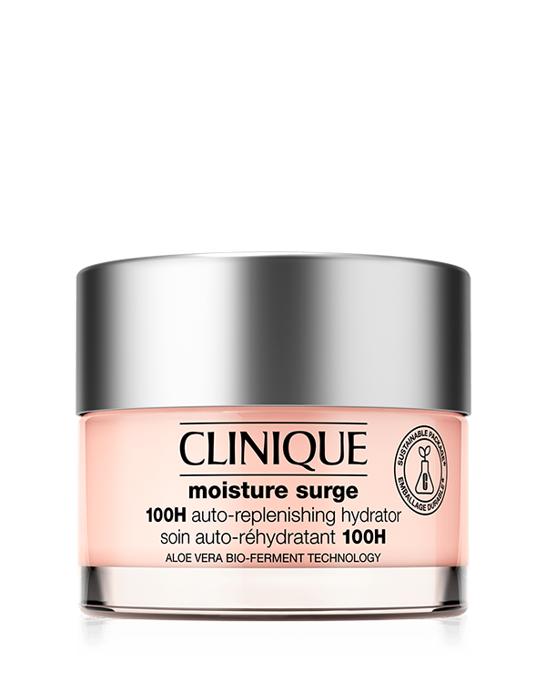 Moisture Surge™ 100H Auto-Replenishing Hydrator, Crema noastra hidratanta si racoritoare este favorita fanilor. Gel-crema fara ulei, cu textura usoara, penetreaza in profunzime si dureaza 100 de ore.