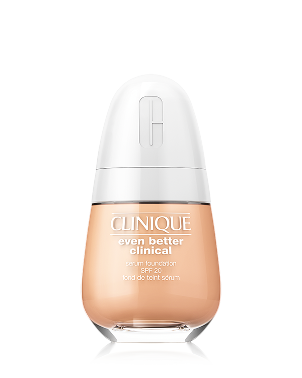 Even Better Clinical Serum Foundation SPF 20, Primul nostru fond de ten dezvoltat clinic cu 3 tehnologii de serum. Formula fara ulei contine acid hialuronic, acid salicilic, vitamina C + UP 302 ce ajuta pielea sa arate si mai bine.