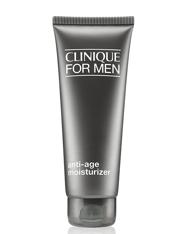 Clinique For Men&amp;trade; Anti-Age Moisturizer, Combate liniile fine, ridurile, aspectul mat pentru un look reintinerit.