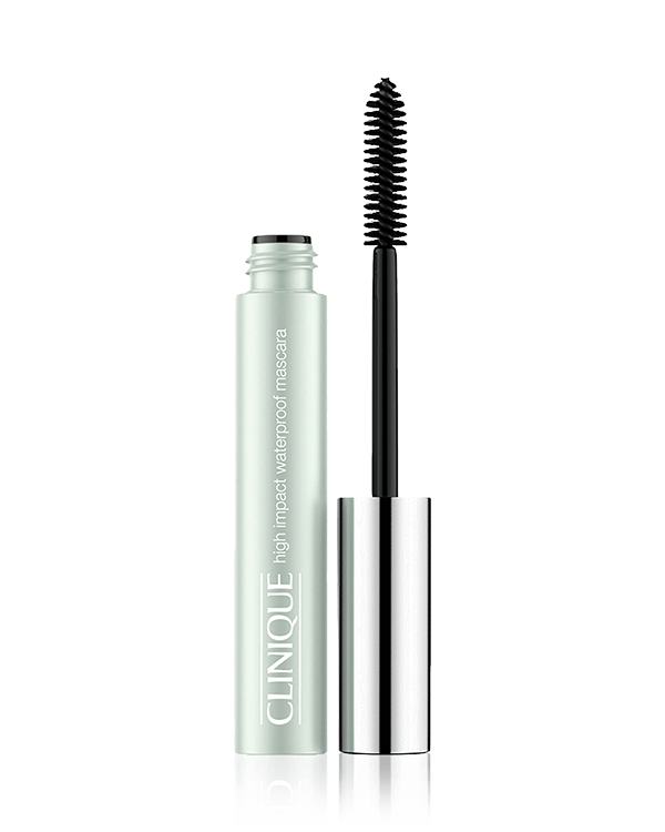 High Impact&amp;trade; Waterproof Mascara, Volum instantaneu si alungire care rezista la formarea de cocoloase si la intindere.