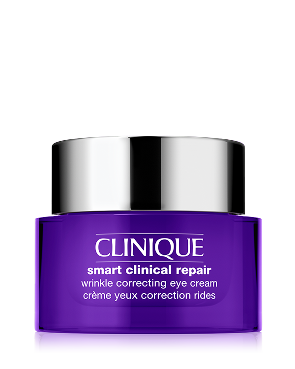 Clinique Smart Clinical Repair™ Wrinkle Correcting Eye Cream, Ajuta la intarirea suportului dermic oferind un aspect neted si tanar pielii.