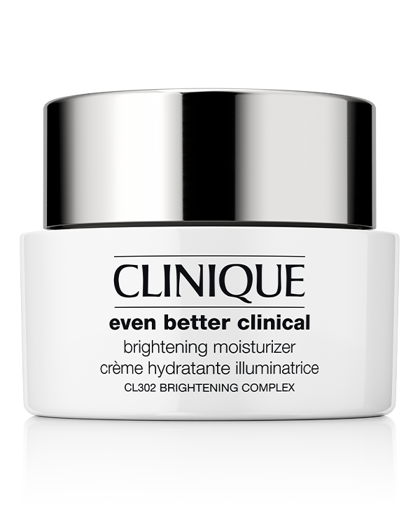 Even Better Clinical™ Brightening Moisturizer, Crema cu textura usoara care hidrateaza in timp ce ajuta la imbunatatirea vizibila a aspectului decolorarilor de dimensiuni multiple.