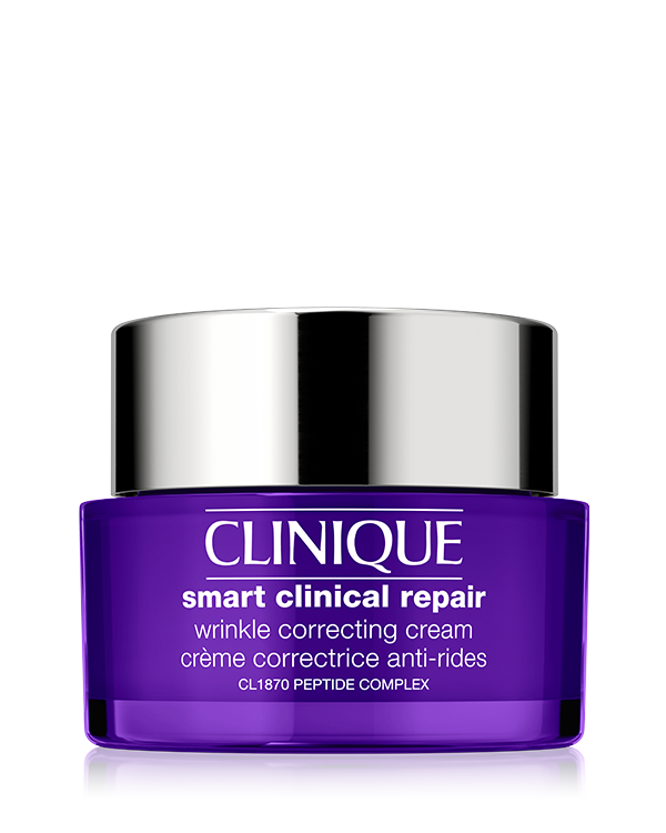NEW Clinique Smart Clinical Repair™ Wrinkle Correcting Cream, Crema care lupta impotriva ridurilor, ofera fermitate si hraneste, pentru un aspect neted si intinerit al pielii.