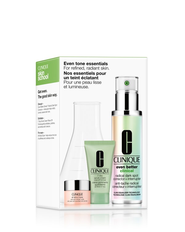 Even Tone Essentials Set, Produsele favorite pentru un aspect stralucitor si imbunatatit al pielii. Setul contine produse in valoare de 668 Lei!