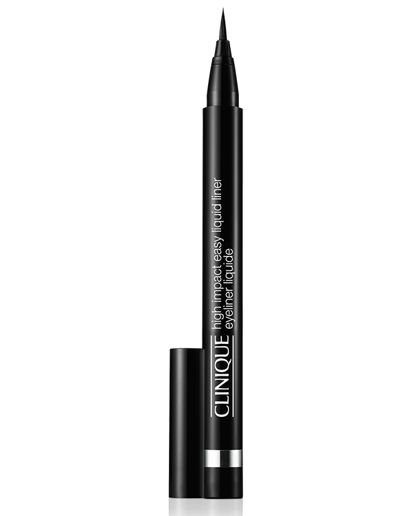 High Impact™ Easy Liquid Eyeliner, Tot efectul dramatic al unui eyeliner lichid, fara drama aplicarii acestuia.