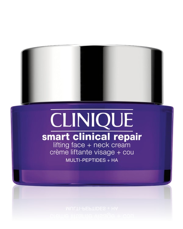 NEW Clinique Smart Clinical Repair™ Lifting Face + Neck Cream, Crema pentru fata si gat ce asigura vizibil un efect de lifting al pielii si reduce liniile si ridurile.
