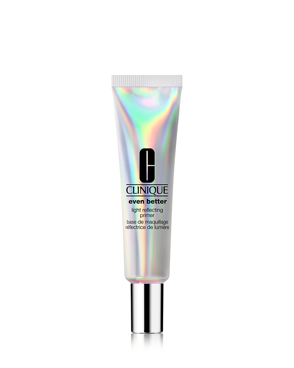 Even Better™ Light Reflecting Primer, Primer care asigura luminozitate si hidratare tenului, perfectionand machiajul. Un ten stralucitor instantaneu si un aspect mai radiant in timp.