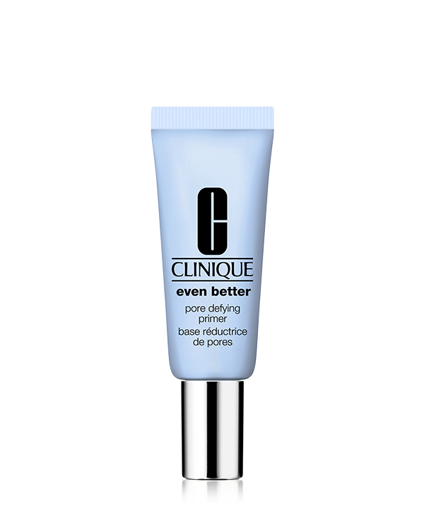 Even Better™ Pore Defying Primer, Primer dezvoltat cu beneficiile unui produs de ingrijire, cee perfectioneaza machiajul, reduce instantaneu porii si sebumul pentru un aspect cu efect de filtru, fara pori.