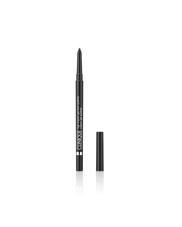 NEW High Impact™ Gel Tech Eyeliner, Creion de ochi gel ultra-pigmentat care se aplica cu usurinta si rezista. Purtare 24 de ore pe pleoape, 12 ore pe linia apei.