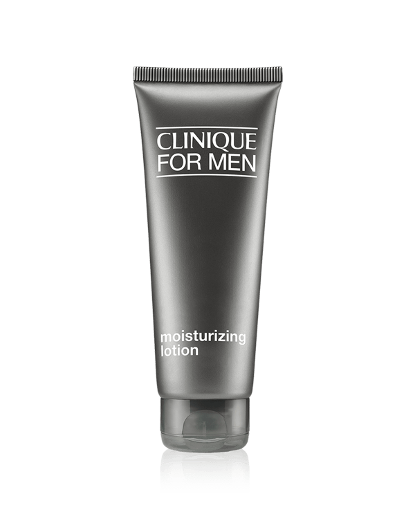 Clinique For Men™ Moisturizing Lotion, Hidratare pe parcursul intregii zile pentru ten normal si ten uscat.