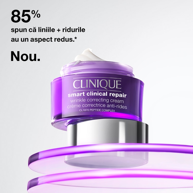 85% spun ca liniile + ridurile au un aspect redus.* Nou.